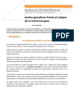  como ganar dinero  frente al colapso de la Unión Europea