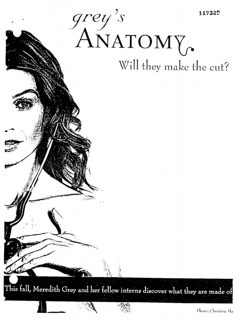 Grey's Anatomy | PDF