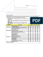 Evaluación Oral