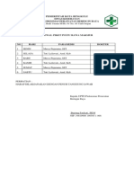 Jadwal Pustu Rawamakmur