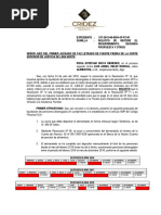 Solicito Se Oficie a SBS Para Cuentas de GAS