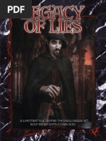 Legacy of Lies A V20 Dark Ages Jumpstart