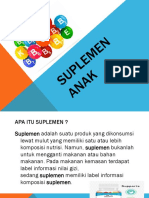 Suplemen Anak