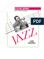 Guitar Book - Joe Diorio - Jazz Reh Hotlines Series