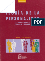 Lyon Alberto, Teoria de La Personalidad, Personas Naturales y Jurídicas PDF