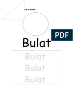 Tulis Semula Bentuk Di Bawah