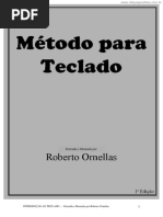 [Cliqueapostilas.com.Br] Metodo Para Teclado