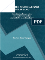 M-4015 Crisis Del Sindicalismo Boliviano Falta Pagina 30