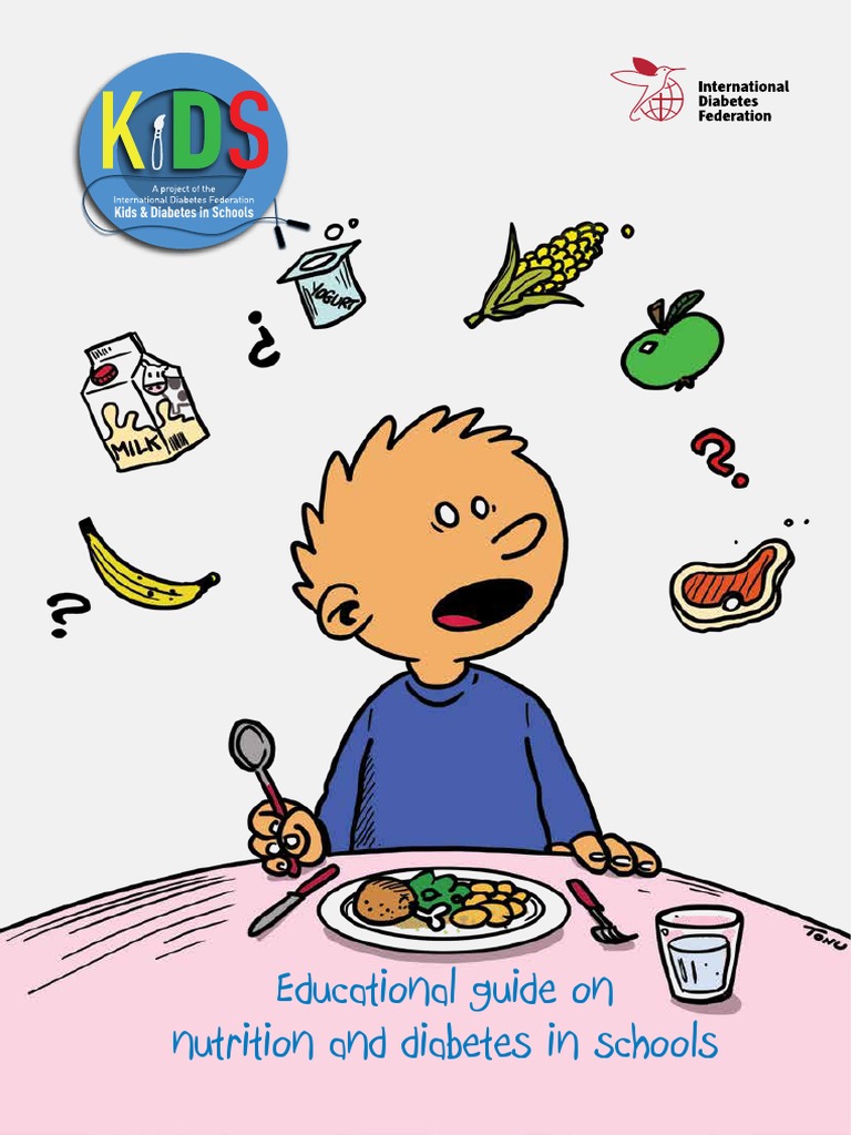 Kids Nutrition Guide Low v3 PDF | PDF | Nutrition | Diet & Nutrition