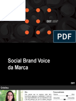 Faculdade IELUSC - Social Brand Voice e Personas