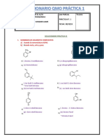 Optimizado Título para Solucionario de Práctica de Química Orgánica sobre Nomenclatura de Compuestos Aromáticos