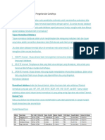 Normalisasi Database Beserta Pengertian Dan Contohnya