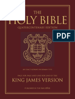 1611 The King James Version Red Letter Edition