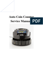Auto Coin Counter Service Manual