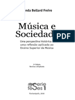 Vanda Bellard Freire - Música e Sociedade, Uma Perspectiva Histórica e Uma Reflexão Aplicada Ao Ensino Superior de Música PDF