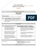 Programa I Jornadas ReMCyC