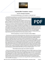 Comparing Bible Translations Analysis 4 - Web - Archive.org Web 20071011205136 HTTP Faith - Propadeu