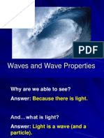 Waves and Wave Properties