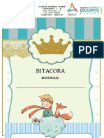 Bitacora: Maestro (A)