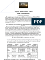 Comparing Bible Translations Analysis Web - Archive.org Web 20071027015115 HTTP Faith - Propadeu