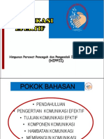 Komunikasi Efektif Dalam Ppi - New