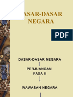 Dasar Dasar Negara