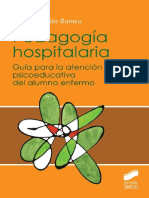 Pedagogía Hospitalaria - Olga Lizasoain Rumeu PDF