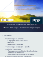 Modulo 1 Comunicacao e Relacionamento in PDF