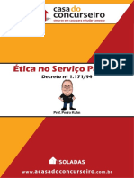 Isoladas Etica No Servico Publico Decreto 1.171 94 Pedro Kuhn