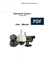 Network IP Camera: User Manual