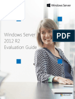 Windows Server 2012 R2 Evaluation Guide PDF