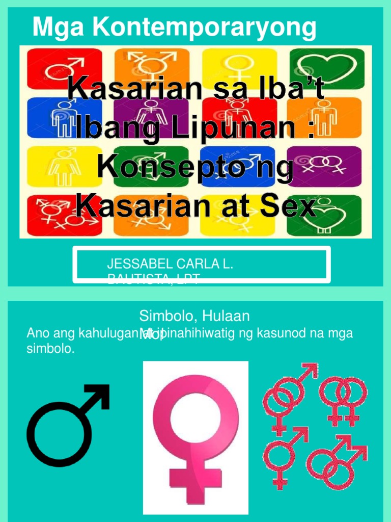 Mga Kontemporaryong Isyu Jessabel Carla L Bautista Lpt