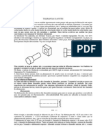 Desenho Tecnico Normas de Tolerância e Ajuste