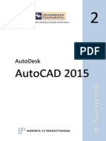 AutoCAD 2015 - 2D-Nivel Avanzado PDF