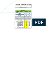 Viaduct - Superstructures: Pc-Box Type, Straight, Double Track L 22.895m, W 10.0m