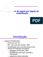 PDF- Tratamento de Esgoto Por Lagoas de Estabilização - Marcelus