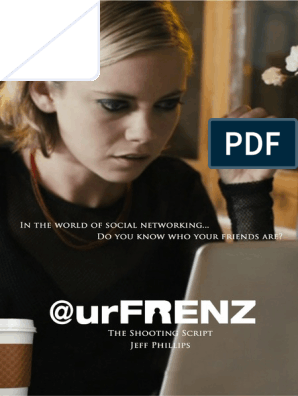 Schoolgirl Glasses Blowjob Pov - UrFRENZ by Jeff Phillips | PDF | Cyberbullying | Filmmaking