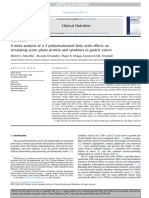 A Meta-Analysis of N-3 Polyunsaturated Fatty Acids Effects On