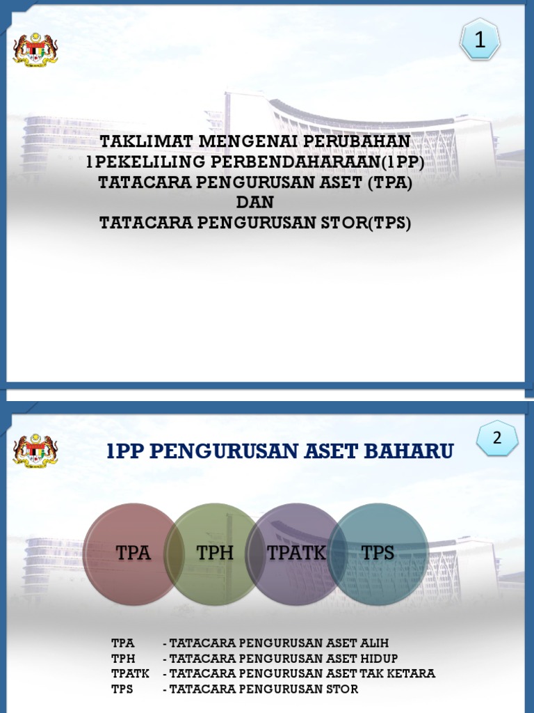 Buku 1pekeliling Perbendaharaan 1pp