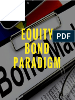 Equity Bond Paradigm