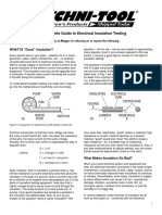 Megger - The Complete Guide to Electrical Insulation Testing.pdf