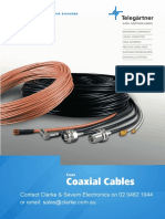 Telegarten Coaxial Bulk Cables