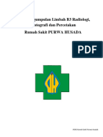 Data Pengumpulan Limbah B3 Radiologi