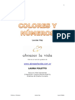 COLORES Y NÚMEROS Louise Hay