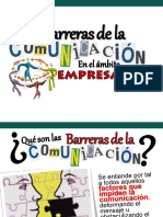 Barreras de Comunicación