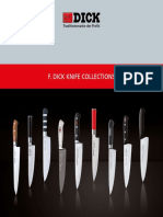 F. DICK KNIFE COLLECTIONS