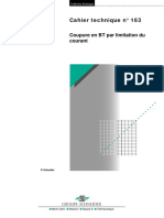 Schneider Electric - Cahier Technique 163 - Coupure en BT Par Limitation de Courant