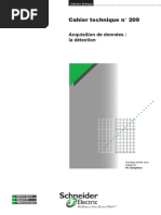 Schneider Electric - Cahier Technique 209 - Aquisition de Données, La Détection