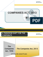Companies Act, 2013: T. Anil Kumar