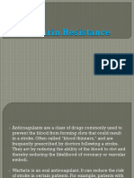 Warfarin Resistance